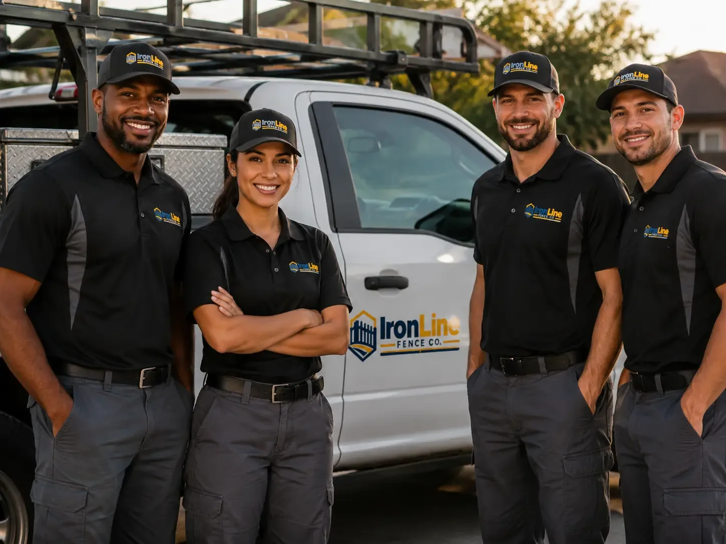 Metal Fence Installation company in Laura, OH